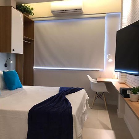 Studio Praia Copacabana Beach Rio de Janeiro Bagian luar foto